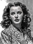 hedy lamarr-hollywood, film, actress, gray film